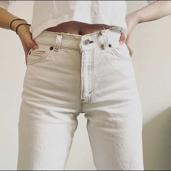 Levi's Denim - Vintage Levi’s High Waist Mom Bleached Jeans